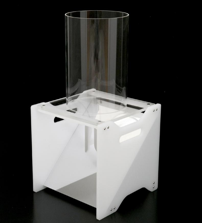 圆筒实验(cylinder test)测试系统